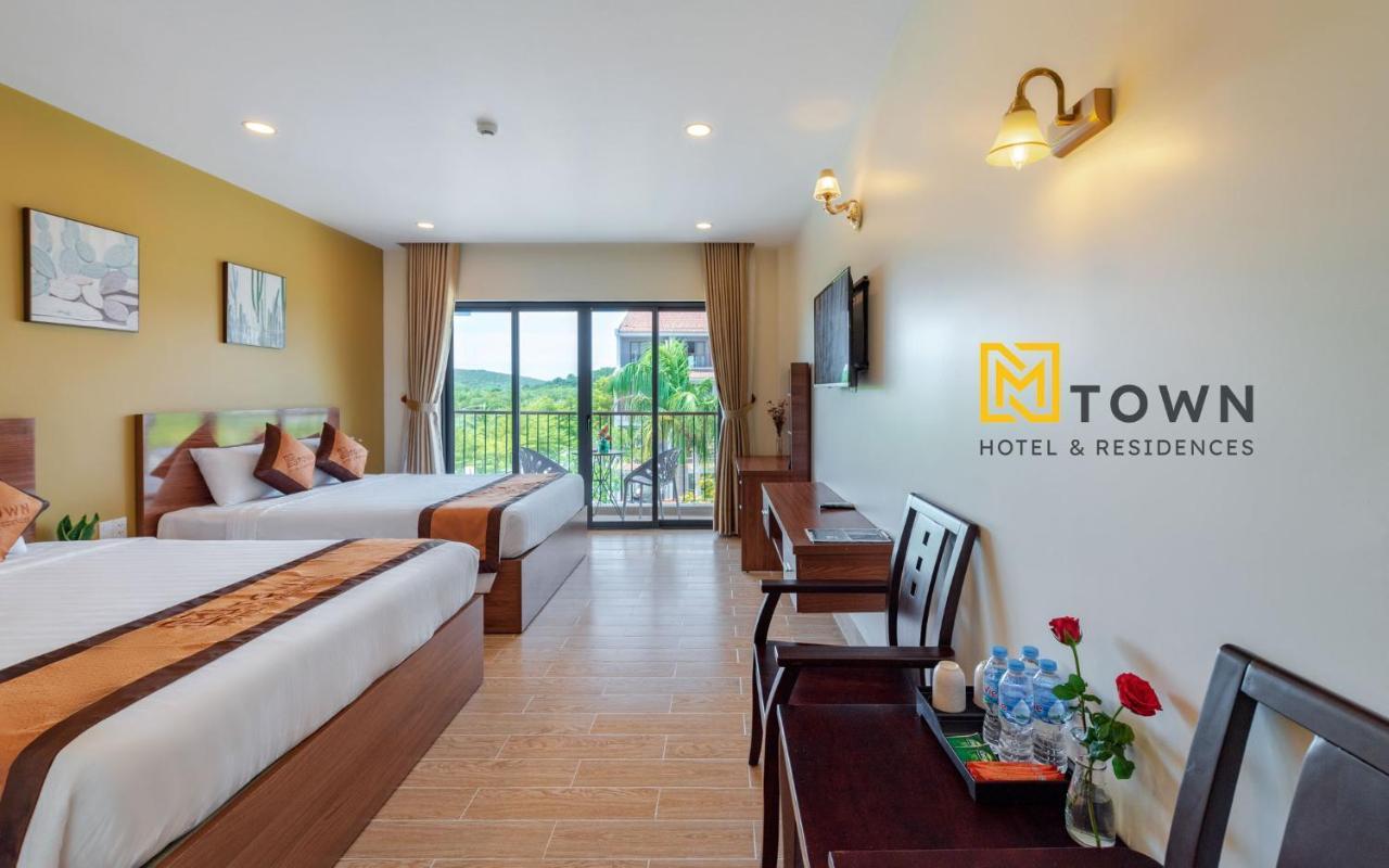 Mtown Hotel & Residences Phu Quoc - Long Beach Centre Екстериор снимка