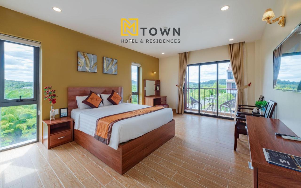 Mtown Hotel & Residences Phu Quoc - Long Beach Centre Екстериор снимка
