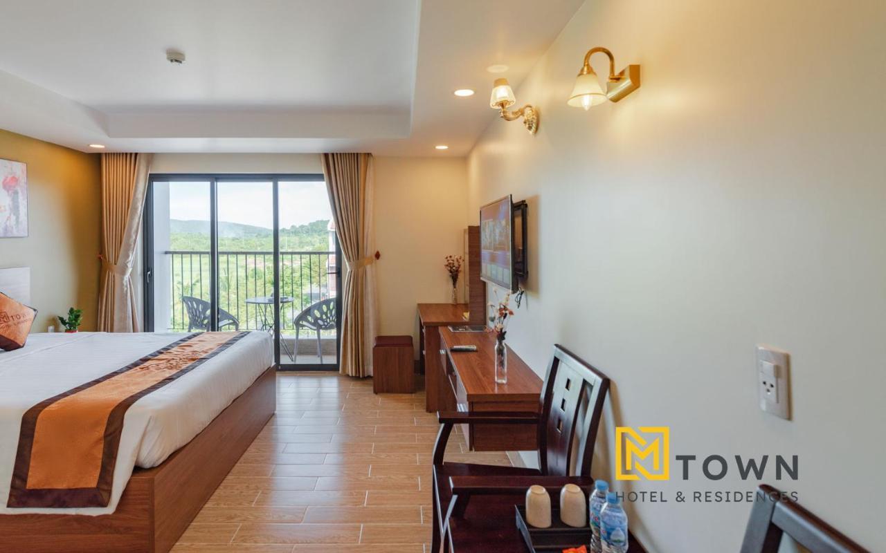 Mtown Hotel & Residences Phu Quoc - Long Beach Centre Екстериор снимка