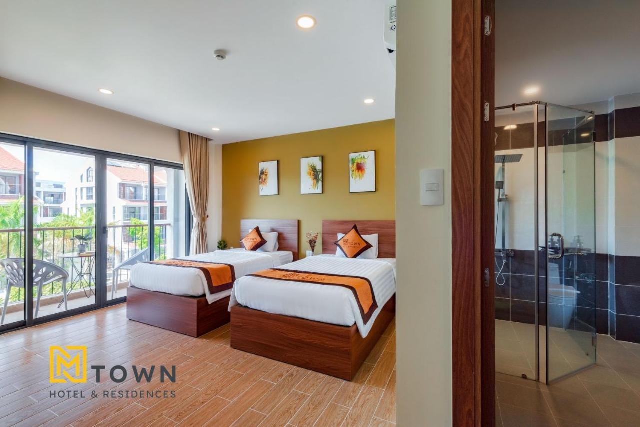 Mtown Hotel & Residences Phu Quoc - Long Beach Centre Екстериор снимка