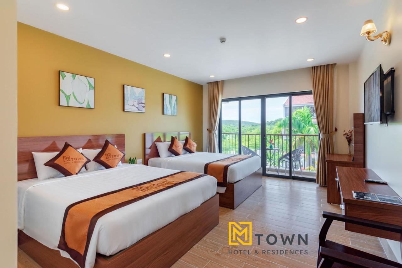 Mtown Hotel & Residences Phu Quoc - Long Beach Centre Екстериор снимка