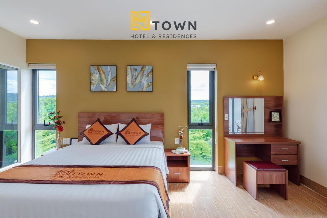 Mtown Hotel & Residences Phu Quoc - Long Beach Centre Екстериор снимка