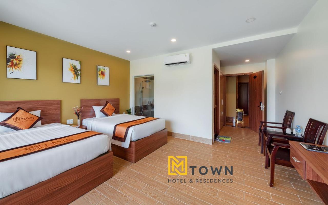 Mtown Hotel & Residences Phu Quoc - Long Beach Centre Екстериор снимка