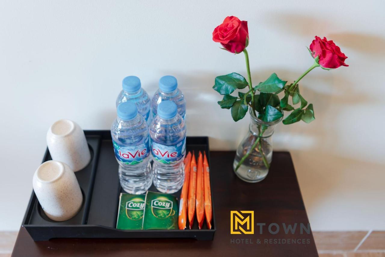 Mtown Hotel & Residences Phu Quoc - Long Beach Centre Екстериор снимка