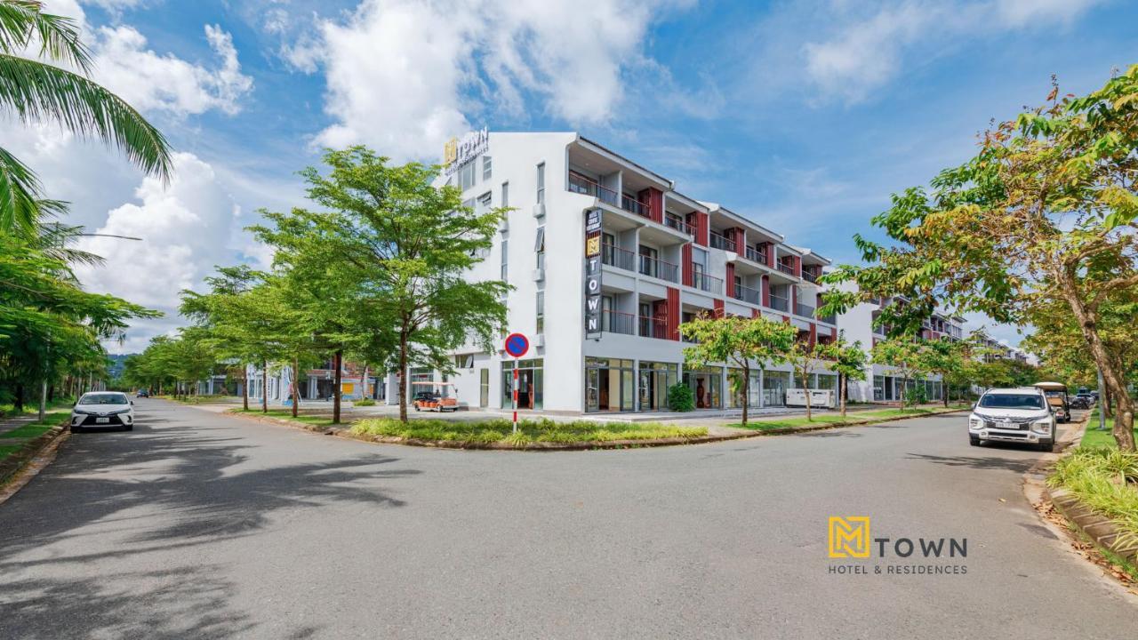 Mtown Hotel & Residences Phu Quoc - Long Beach Centre Екстериор снимка