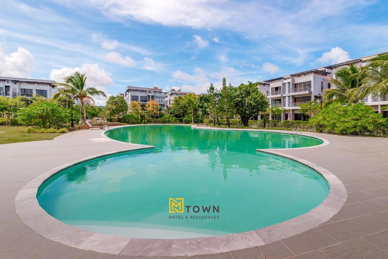 Mtown Hotel & Residences Phu Quoc - Long Beach Centre Екстериор снимка