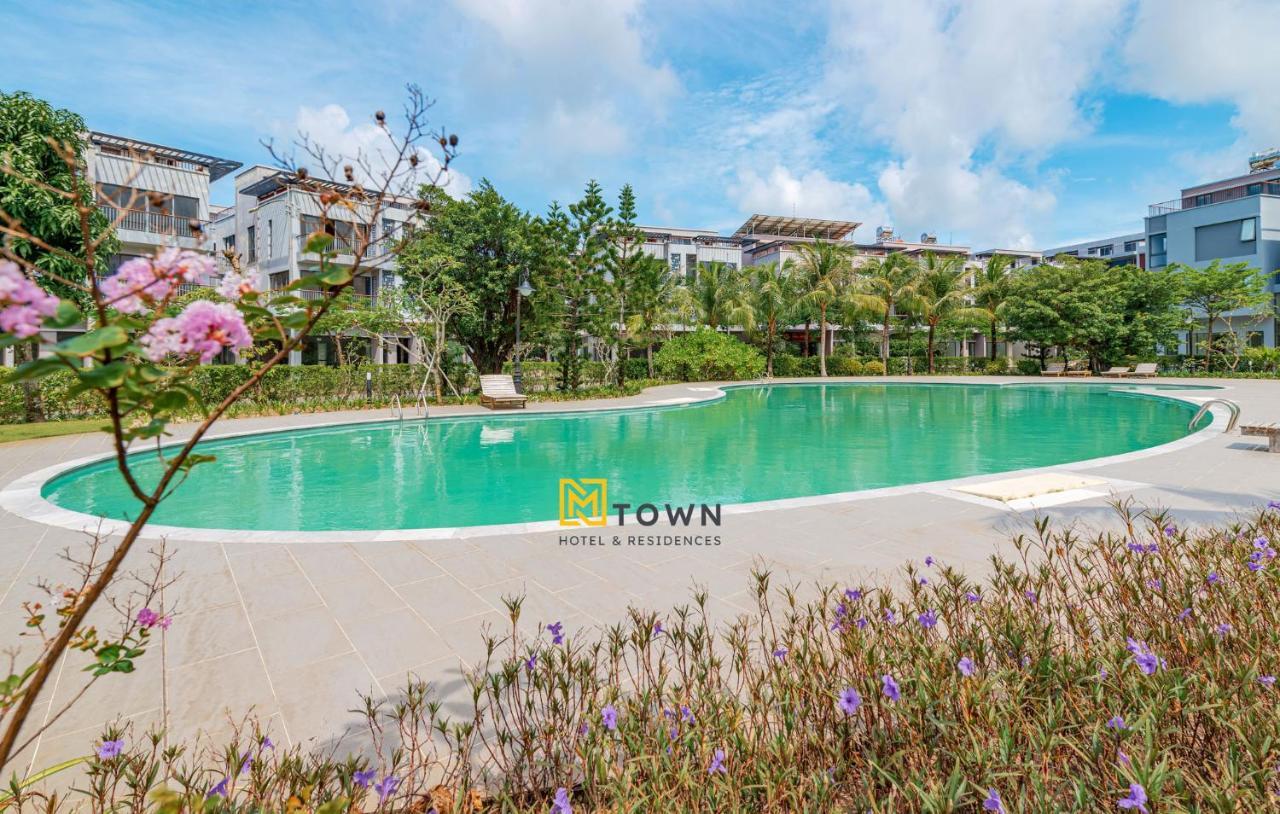 Mtown Hotel & Residences Phu Quoc - Long Beach Centre Екстериор снимка