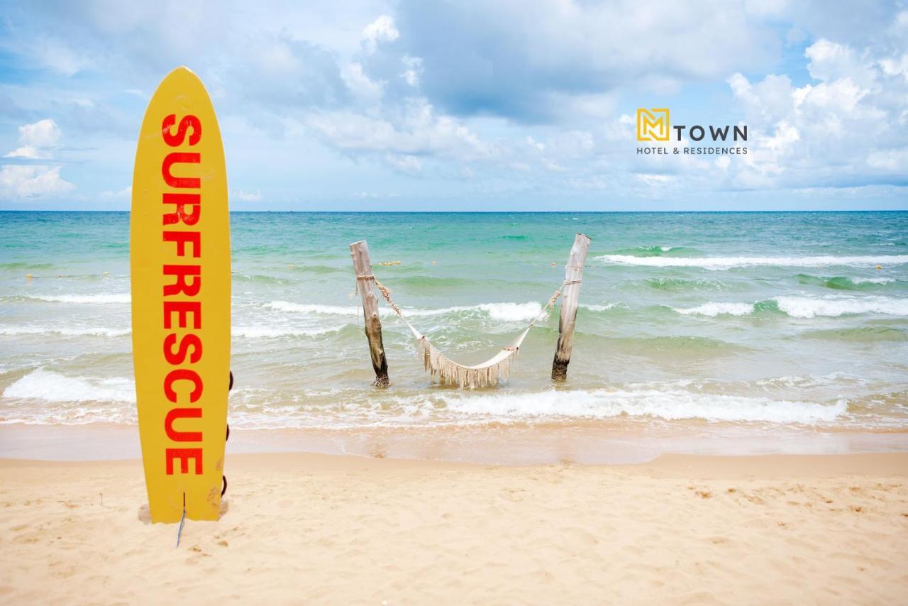 Mtown Hotel & Residences Phu Quoc - Long Beach Centre Екстериор снимка